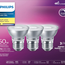 PHILIPS LED Bulb - 50W PAR16 Glass Soft White (2700K)