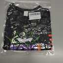 Kids Halloween Shirt Boys Girls Skeleton Hocus Pocus Pumpkin Face Glow in The Dark Graphic Tees Stripe Toddler Long Sleeve (Black)