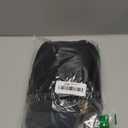 hyha Waterproof Couch Cushion Covers for Pets, Non Slip Sofa Seat Cover for Dogs Washable, Soft Thick Stretch Jacquard Fabric, Sofa Slipcovers with Elastic Bottom (1 Piece for Backrest L, Black)