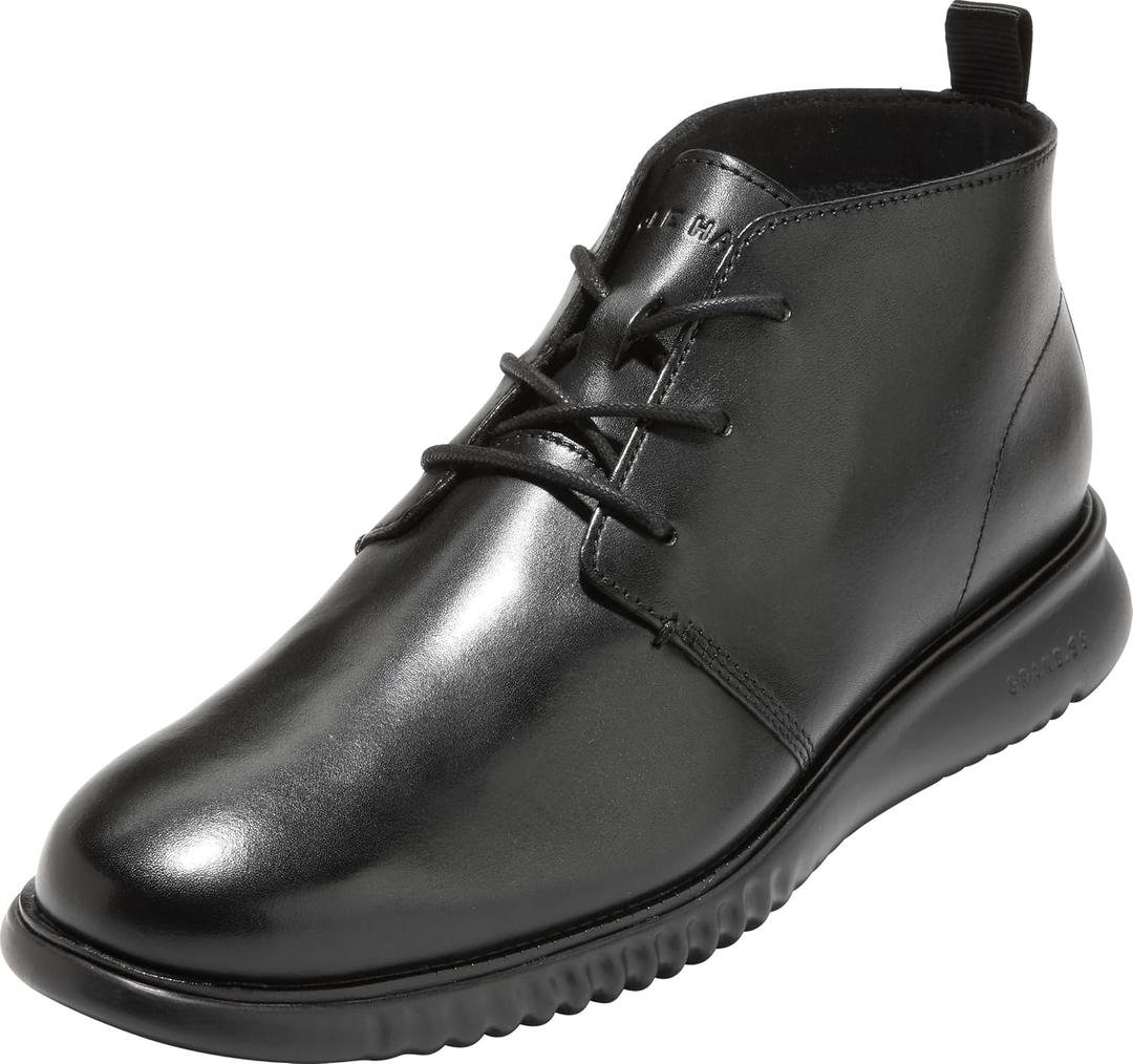 Cole Haan Men's 2.zerogrand Chukka (11, Black)