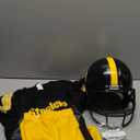 Franklin Sports NFL Youth Football Uniform Set for Boys & Girls - Includes Helmet, Jersey & Pants with Chinstrap + Numbers (Medium)