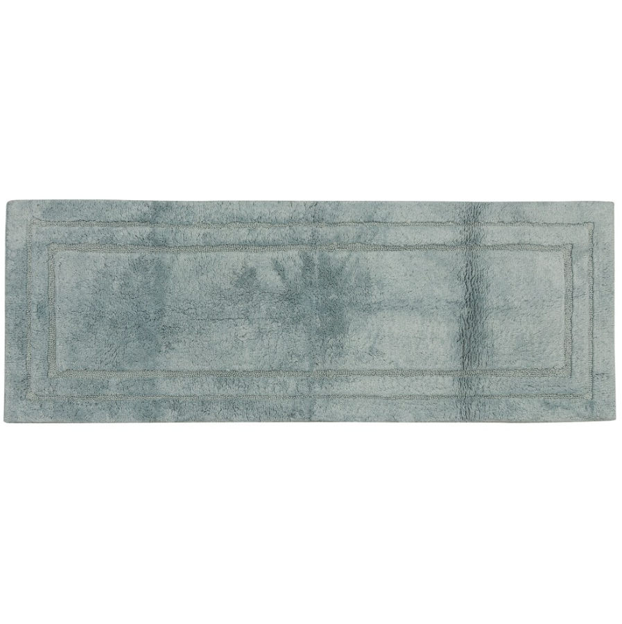 Modavari Home® Fashions Turkish Bath Rug - Blue Fog - 22 x 58 in