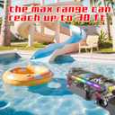 EMERBU Electric Squirt Water Gun Nova of EMERBU Aqua Series - LED Light - 7.4V High Power - AutomaticManual Modes - Automatic Water Absorption - High Speed - Long Range - High-Capacity