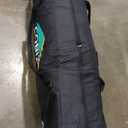 COBIZI 10x10 Pop Up Canopy with One Button Push Center Lock, Ez Up Portable Carport Without sidewall, Waterproof UV50+ Outdoor Party Commercial Carport Canopy with Carry Bag(10 x 10 ft Black)