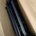 Dog Stroller for Large Dogs,Pet Stroller for Medium Dogs Up to 150lbs,Folding Dog Wagon Cart,Heavy Duty All-Terrain with Adjustable Handle,Storage Organizer,Waterproof Oxford Fiber, Black