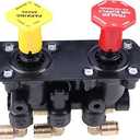 AIVWUMOT MV3 Type Dash Control Valve 802804 Compatible with Bendix