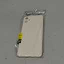 for Samsung Galaxy A05 Case White, Scratch Resistant with Soft Touch, Slim Thin Phone Cover for Samsung Galaxy A05