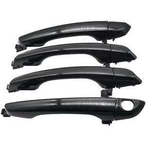 Lcyolada Set of 3 Exterior Door Handles for 2017-2020 Hyundai Elantra, Replaces 82651-F0010- w/o Smart Entry System