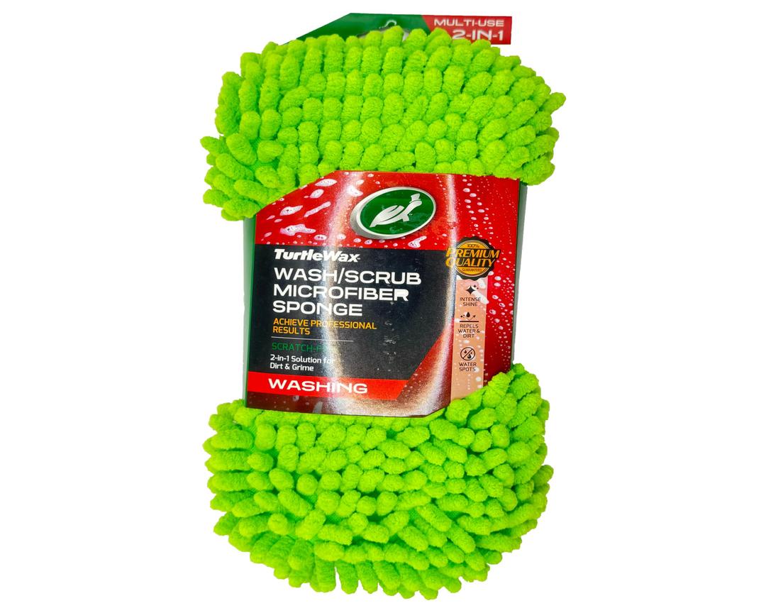 Turtle Wax Car Wash Microfiber Combo 4 Pcs