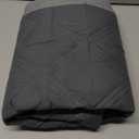 Smiry Waterproof Dog Bed Cover Blanket 40x50, Soft Reversible Pet Blanket, Washable Leakproof Cats Dogs Couch Cover for Sofa, Couch, Furniture, Lattice, Grey/Dark Grey