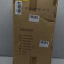 Outdoor Water-Resistant Olefin Chaise Lounge Cushions with Pillow, Weather and Fade Resistant Patio Furniture Lounge Chair Cushion Ideal for Patio, Lawn, Garden, Turquoise, 72"L x 21"W x 5"T