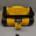 Electric Snow Shovel, 21000RPM Cordless Snow Blower, 13" Snow Blower with 2 Powered 24V Batteries, Lightweight for Easy Snow Removal on Steps,Patio,Driveway,Home,Yellow