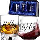Couple Gifts for Wedding Engagement, Mr and Mrs Gift, Bridal Shower gifts, Cool Couples Gifts Wishes for Couples Newlywed Mr and Mrs Him and Her
