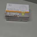 E12 Led G16.5 Bulb 4W,Dimmable E12 Candelabra Bulb 40 Watt,Soft White 3000K,Frosted Glass,Type G Bulbs for Chandelier,Vanity Light Bulbs,400lm,6 Pack