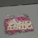 4Pcs Pink 16th Birthday Decorations Sweet 16 Birthday Table Decorations Hot Pink Silver 16th Birthday Table Sign with Wood Stand Vintage 2009 Table Decorations 16 Years Table Centerpieces for Girls