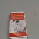 Fiberglass Tub Repair Kit(Color Match), Fiberglass Shower and Acrylic Bathtub Repair Kit for Scratches, Cracks, Chips, Holes on Porcelain, Enamel, Tubs, Tile, Sink, Fix Chipped Almond Bath Tub