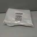 2 x FANGSUN Clear Bag for Stadium Events, Clear Purses for Women, Transparent Crossbody Stadium Bag for Concert, Sport (Beige Herringbone)