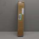 Amerock BH26614PNBBZ | Polished Nickel/Golden Champagne Towel Bar | 18 in (457 mm) Towel Rack | Esquire | Bathroom Towel Holder | Bathroom Hardware | Bath Accessories