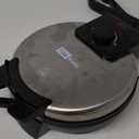 Compact Roti Maker Machine, Electric Tortilla Press, 10 inch with Detachable Handle, Chapati Maker Machine, Burrito Maker, Prensa Para Tortillas, Tortillera, Black