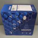 MONK CABLES | CAT6 Plenum Cable 1000ft | UTP, 23AWG, 550MHz | DSX-8000 Certified | Most Certified Cable of The Whole Market (Blue)