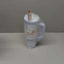 Ello Oasis 30 oz Tumbler with Handle & Retracting Straw | Reusable Insulated Stainless Steel Cup 100% Leakproof, Gifts for Teens Women Men | Keeps cold for 24 Hours, Cup Holder Friendly, Sweet Alyssum