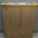 for Chevy Silverado & GMC Sierra Leather Seat Covers, Crew Cab 1500 2019-2026, 2500HD 3500HD 2020-2026, Custom Fit Truck Pickup Seat Cover Full Set, Black (with Rear Armrest/Seatback Storage)