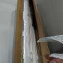 LazBlinds No Drill Cordless Cellular Shades, 28" W x 72" H, White