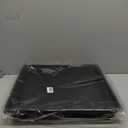 NIMYAU Square Plant Saucer 18 Inch 2 Pack 10 14 16 18 20 Extra Large Plant Trays for Pots Heavy Duty Plastic Plant Saucers for Indoors Outdoors, Flower Pot No Holes Plant Drip Trays (Black)