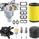 YTH24V48 Carburetor For Husqvarna Z246 Z254 YTH23V48 YTH2348 YTH2448 YTA24V48 YTH24V54 Mower With Air Filter