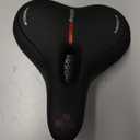 Wittkop Bike Seat I Bicycle Seat for Men and Women, Waterproof Bike Saddle with Innovative 5-Zone-Concept I Exercise Bike Seat for BMX, MTB & Road