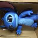 Disney Stitch Live-Action Larger Than Life 14-inch Vinyl Figure, Articulated Toy for Play or Display, Poseable Figurine, Kids Toys for Ages 3 Up by Just Play