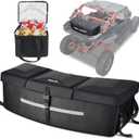 Benlari 53L Can Am X3 Rear Storage Box, ATV Storage Bags Waterproof, ATV Cargo Bag with Cooler Compatible with Can-Am Maverick X3 Sport Commander Outlander Renegade, Replacement for 715002923