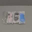 3Pcs Magic Exfoliating Bath Sponge,3D Super Soft Exfoliating Bath Sponge, Skin Friendly and Reusable for Adults Children and Pregnant Women. (Pink+Blue+Gray)