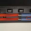 Ropeless Battle Rope, Adjustable Weight Battle Rope,Battle Ropes for Home Gym, Portable Exercise Ropes for Strength Training and Aerobic Exercise Core Muscle Training (120+350)