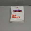 Pet Parents Washable Dog Diapers (3pack) + Extendrs of Durable Doggie Diapers, Premium Dog Diapers Female (Large, Princess) (Large (19-27"))