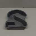 Ducodocu Silicone Cake Pans 3D Large Number Cake Mould Novelty Cake Tins DIY Baking Mold for Birthday Wedding Anniversary 10 inch Number of 2