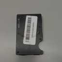 Compatible with MagSafe Wallet, Slim Wallet for Men with Money Clip, Rfid Blocking Metal Card Holder, Minimalist Magnetic Wallet Compatible with iPhone 16/15/14/13/12 Series - Classic Black