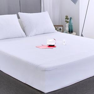 Extra Long Twin Mattress Protector Twin XL Waterproof Mattress Cover Matressprotector Washable Noiseless Premium Soft Cotton Terry Vinyl-Free for Pets Kids Adults 39" x 80"