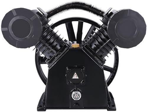 AEOLUS A 5/3.7 HP Air Compressor Pump Replacement, 181PSI V-Type Twin Cylinder Air Compressor Pump Electric Motor Pump