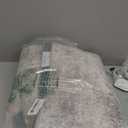 2x10 Washable Runner Rug Beige Grey Abstract Hallway Kitchen Throw Rug Neutral Modern Non Slip Soft Low Pile Carpet for Bathroom Laundry Bedroom Living Room