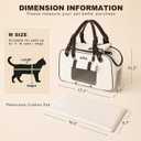 Soft-Sided Cat Carrier for Small Pets Up to 11LBs, Breathable Mesh, Coffee
