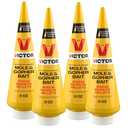 Victor M6006 Outdoor Mole & Gopher Poison Peanuts, Mole and Gopher Killer Bait, 3 Pack