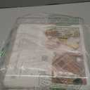 Combler Charcuterie Boards, Bamboo Charcuterie Board with Lid, Cheese Board with Buckle Locking, Sauce Grooves, Cutting Boards for Kitchen, House Warming Gifts New Home, Gifts for Women