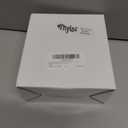 Thyle 6 Pcs Halloween Dumpster Fire Table Decorations Wooden Table Centerpiece Sign Dumpster Fire Ghost Skeleton Tabletop Decorations for Halloween Party Gift Desk Decor