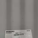 WORKPRO 5-Inch Water Pump Pliers, Premium CR-V Construction Quick Adjust Groove Joint Pliers, V-Jaw Quick Release Push Lock with Comfortable Grips