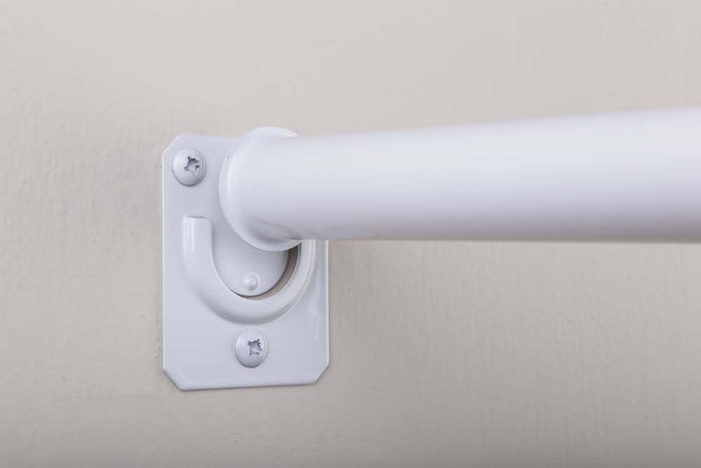 Closet Pro CD-0024-18/30WT Heavy Duty Adjustable Rod, 18 by 30-Inch, White
