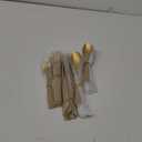 Gold Silverware Set, Briout 40 Piece Stainless Steel Flatware Cutlery Set Service for 8 Luxury Square Tableware Thick Knife Fork Spoon for Home Kitchen Restaurant Wedding, Mirror Polished