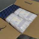 Pampers Pure Baby Diapers, Size 0 (>10 lbs ), 128, Up to 100% Leakproof, Premium Hypoallergenic Soft Diapers