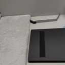 GORILLA GRIP Comfortable Cushioned Kitchen Mats for Floor, Waterproof and Stain Resistant Soft Top, 3/4 Inch Thick Ergonomic Standing Desk Anti Fatigue Mat, Foam Supports Ankles and Feet, 17x24, Black