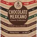 Taza Chocolate Organic Mexicano Disc Stone Ground, Classic Collection Variety Pack, 2.7 Ounce (6 Count) | Vegan, Dairy Free, Gluten Free, Organic Stone Ground Dark Chocolate Disc, 2.7 Ounce (EXP 07/20/27)